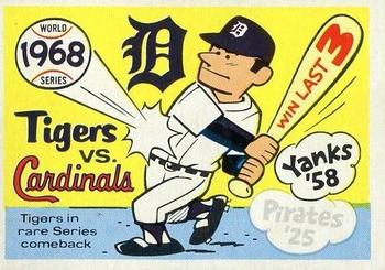 1970 Fleer World Series 065      1968 Tigers/Cardinals
